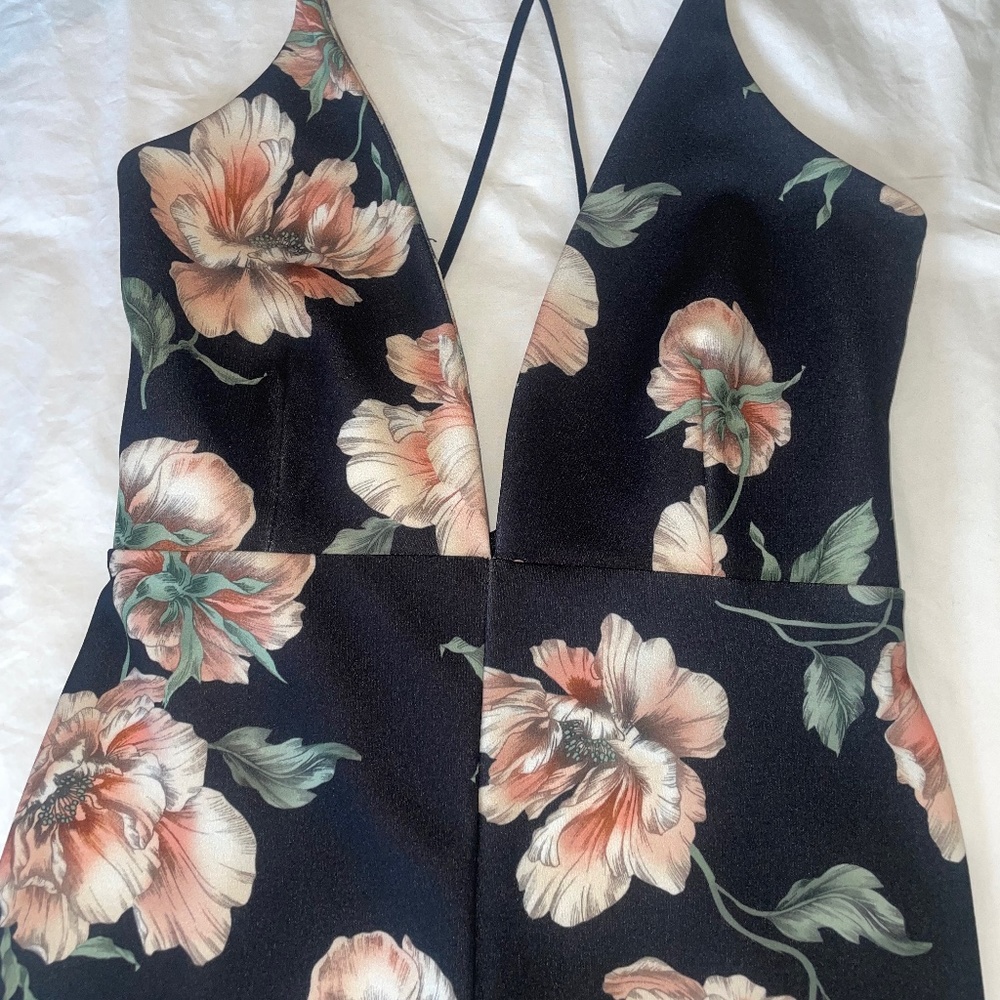 Misguided floral dress
